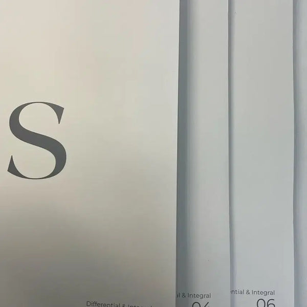 [BUNJANG] Sidae Naje Song Jun Hyeok Smooth Calculus Nje Set (Volumes 02, 04, 06) / 2027 시대인재 송준혁 Smooth 미적분 02 04 06
