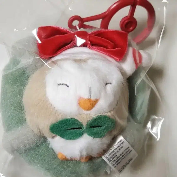 [BUNJANG] Pokemon Christmas Holiday Blessing Fennekin Mascot / 포켓몬 크리스마스 홀리데이 블레싱 나몰빼미 마스코트