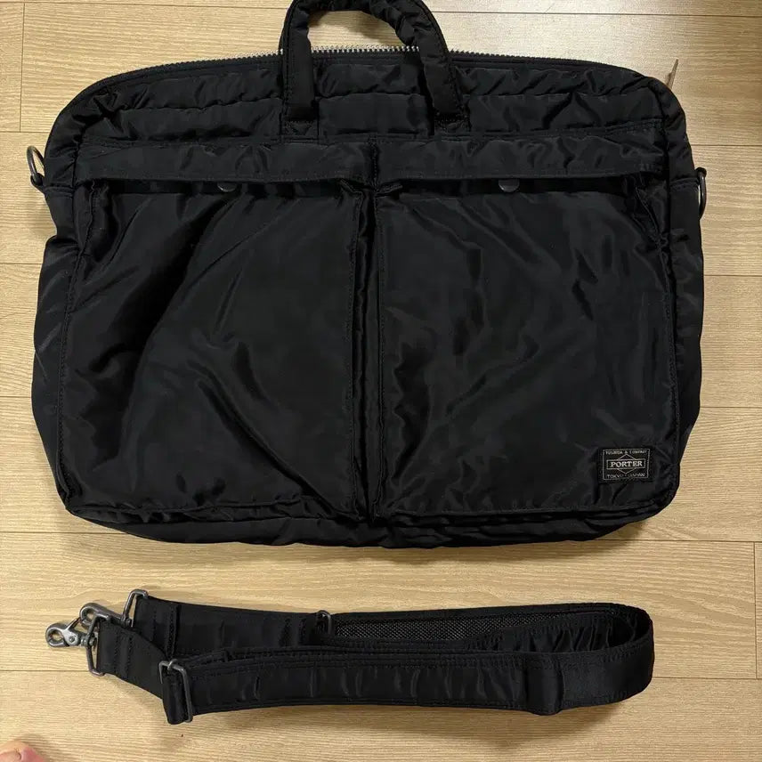 [BUNJANG] Yoshida Porter 2-Way Briefcase Laptop Bag / 요시다포터 porter 2way 브리프케이스 노트북가방