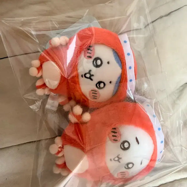 [BUNJANG] CheeKaWa & HachiWaRe Octopus Mascot Bundle Set / 치이카와 문어 타코 마스코트 (치이카와,하치와레) 일괄