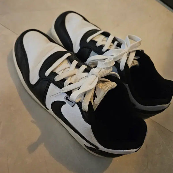 [BUNJANG] Nike Air Force 1 Low Black White Sneakers / 나이키 에어포스 1 로우 블랙 화이트