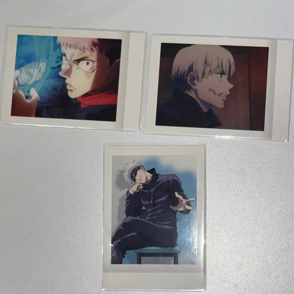 [BUNJANG] Jujutsu Kaisen Pashacore Bundle - Gojo, Inumaki, Itadori / 주술회전 파샤코레 일괄 고죠 이누마키 이타도리 / 주술회전 파샤