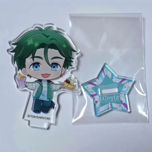 [BUNJANG] King of Prism Round 1 Minato Akihiko SD Acrylic Stand / 킹프리 라운드원 SD 아크릴스탠드 미나토