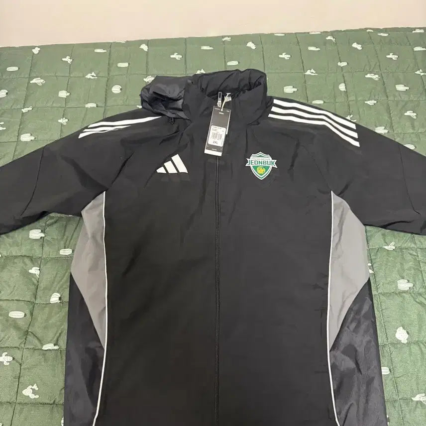 [BUNJANG] Jeonbuk Hyundai 25 Season Windbreaker Black XL / 전북현대 25시즌 바막 블랙