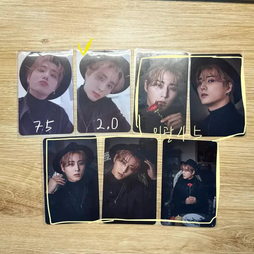[BUNJANG] Day6 Young K Halloween Popup Photocard Bundle Set / 데이식스 영케이 할로윈 팝업 포카 세트 희귀 포토카드 강영현 엔트로피
