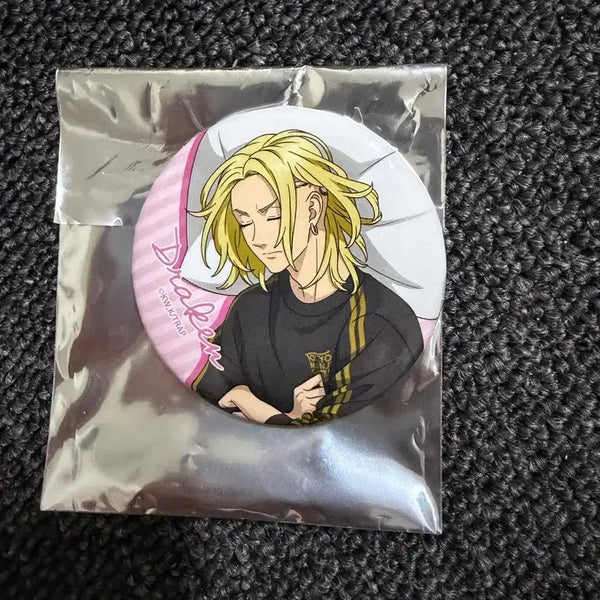 [BUNJANG] Tokyo Revengers Draken Can Badge / 도리벤 드라켄 캔뱃지