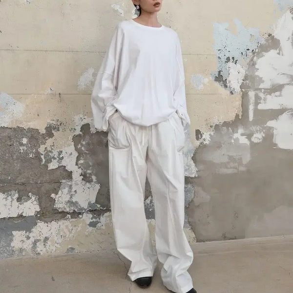 [BUNJANG] ETHOS Side Big Pocket Pants Ivory / ETHOS 에토스 사이드 빅포켓 팬츠 아이보리