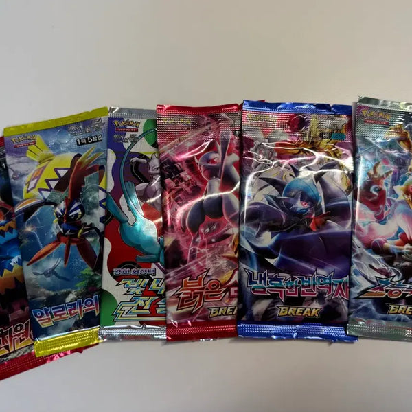 [BUNJANG] Pokemon Cards Ancient Pack Sun & Moon Series & XY Series Set / 포켓몬 카드 고대팩 썬앤문시리즈&xy시리즈 세트