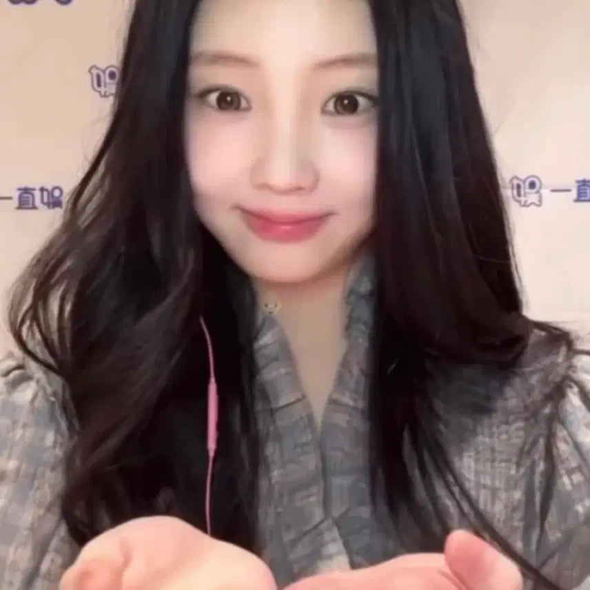 [BUNJANG] Via Plain Victoria Check Blouse / 비아플레인 빅토리아체크블라우스