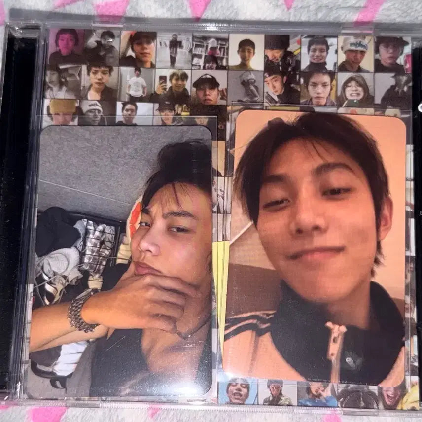 [BUNJANG] Kim Ryul Long Shot Training Day Album Photocard Set / 롱샷 트레이닝데이 앨범 김률 포카 세트