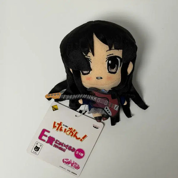 [BUNJANG] K-ON! Mio Nui Gurumi Doll / 케이온! 미오 누이구루미 인형