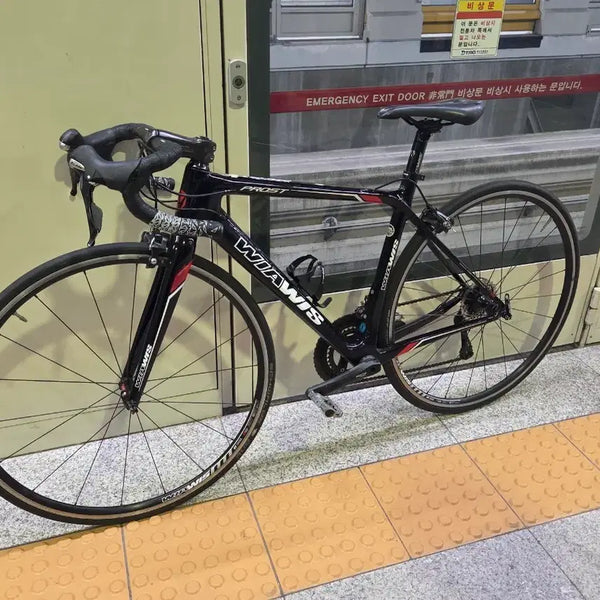 [BUNJANG] WIAWIS Frost Full Carbon Road Bike - Size S / WIAWIS 위아위스 프로스트 풀카본 로드
