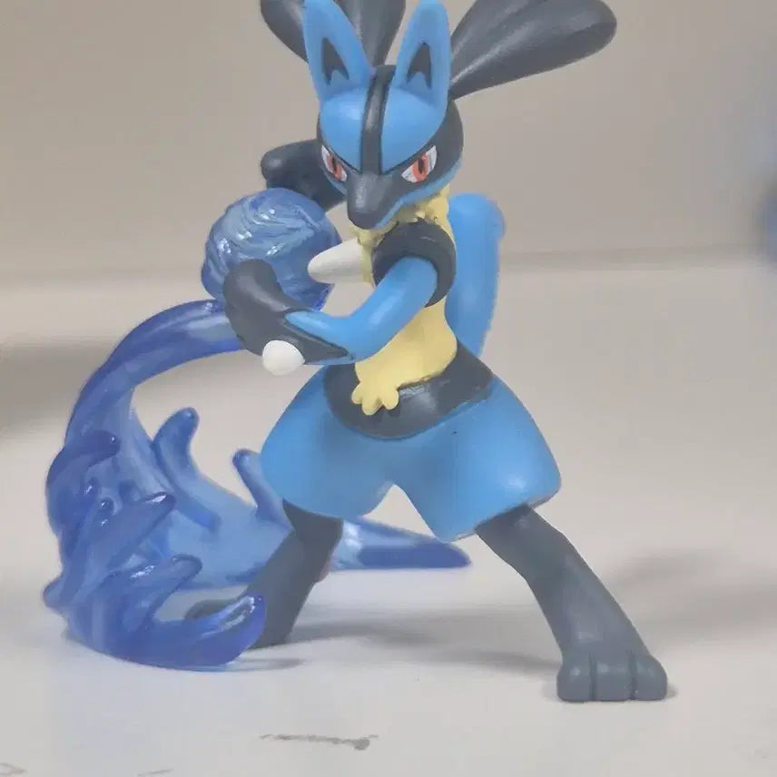 [BUNJANG] Pokemon Lucario Blue Wave Gacha Figure / 포켓몬스터 푸른 파동 가챠 루카리오