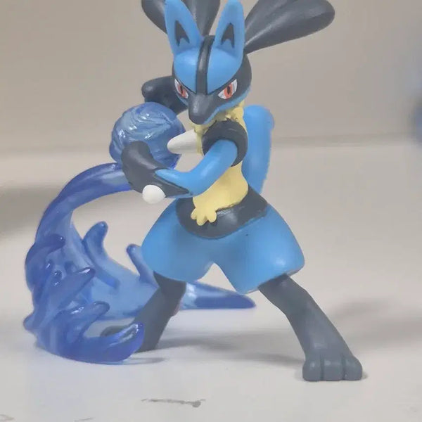 [BUNJANG] Pokemon Lucario Blue Wave Gacha Figure / 포켓몬스터 푸른 파동 가챠 루카리오