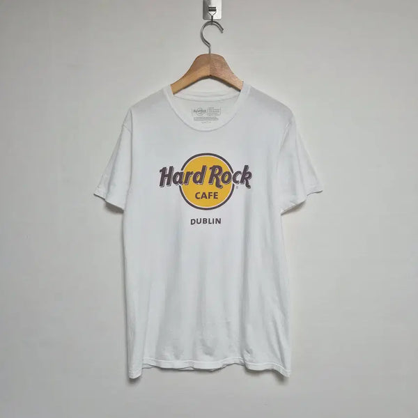[BUNJANG] Hard Rock Cafe Dublin Short Sleeve T-Shirt M / 하드락카페Hardrock 더블린 반팔 티셔츠 M T-224