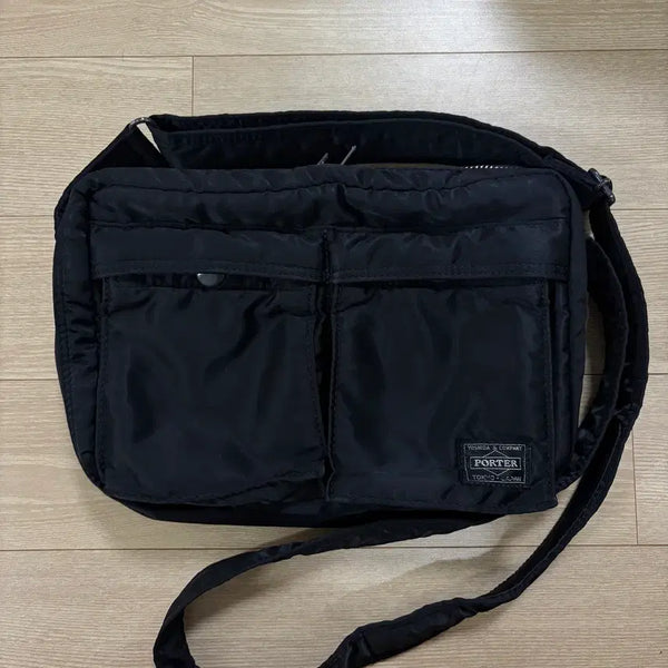 [BUNJANG] Porter Tanker Shoulder Bag S Black / 요시다포터 porter 탱커 숄더백 S 블랙