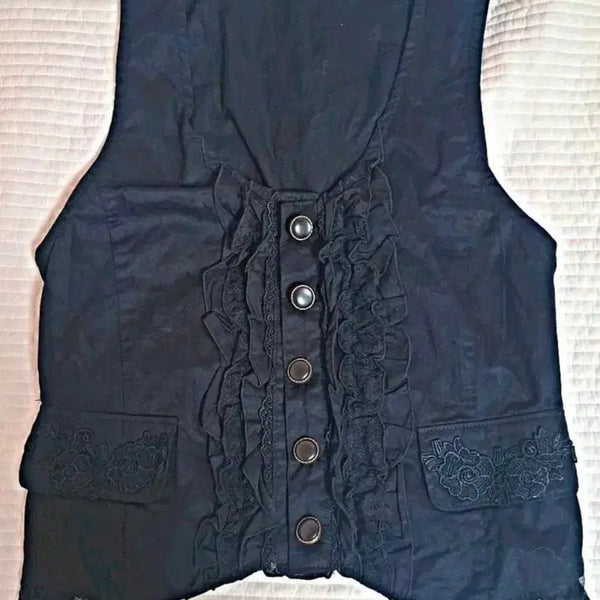 [BUNJANG] Axes Femme Vest / 급전 하루 할인)axes femme 엑시즈팜 베스트 조끼 공겜여주 고스