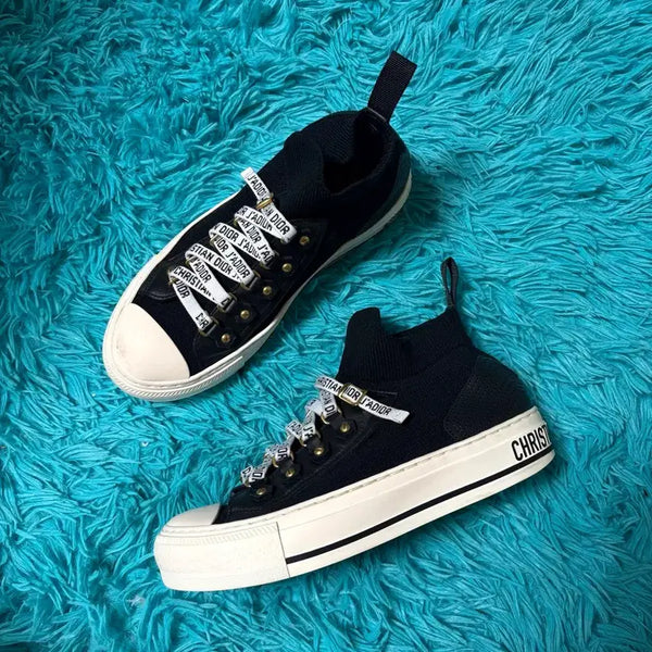 [BUNJANG] Dior Walk'n'Dior Technical Sneakers Black / 디올 워크앤디올 테크니컬 스니커즈 34