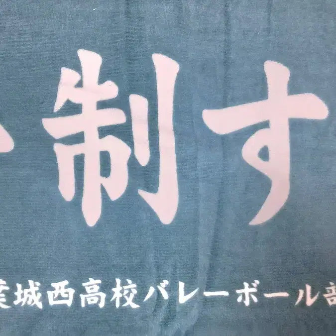 [BUNJANG] Seijo Haikyuu!! Cheering Towel Banner / 세이조 하이큐 응원 타월 현수막