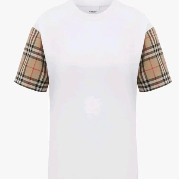 [BUNJANG] Burberry Check Short-Sleeve T-Shirt XL / 정품 버버리 체크 반팔티셔츠