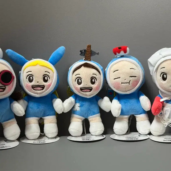 [BUNJANG] Yumi's Cells Plush Keychain Set / 유미의세포들 인형 키링 세트