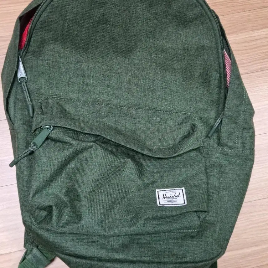 [BUNJANG] Herschel Backpack Green / 허쉘 백팩 그린