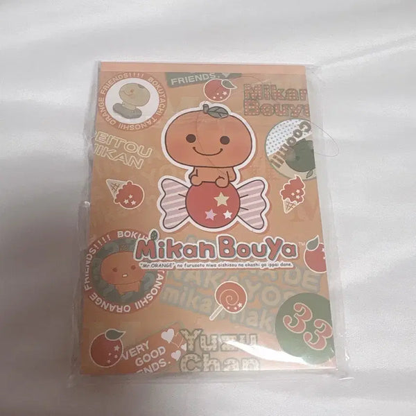 [BUNJANG] Mikang Buya Memo Pad with Stickers / 미캉 부야 메모지
