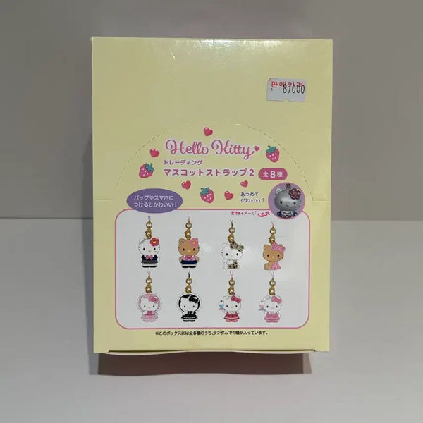 [BUNJANG] Sanrio Hello Kitty Trading Mascot Strap Series 2 / 키티 메지루시