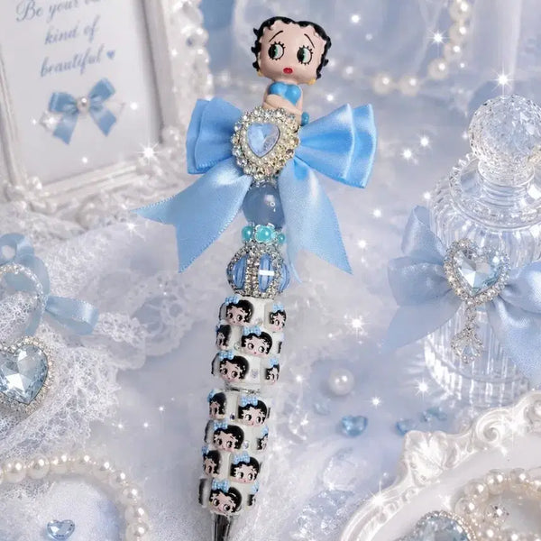 [BUNJANG] Betty Figurine Decorative Ballpoint Pen / 베티피규어 볼꾸볼펜