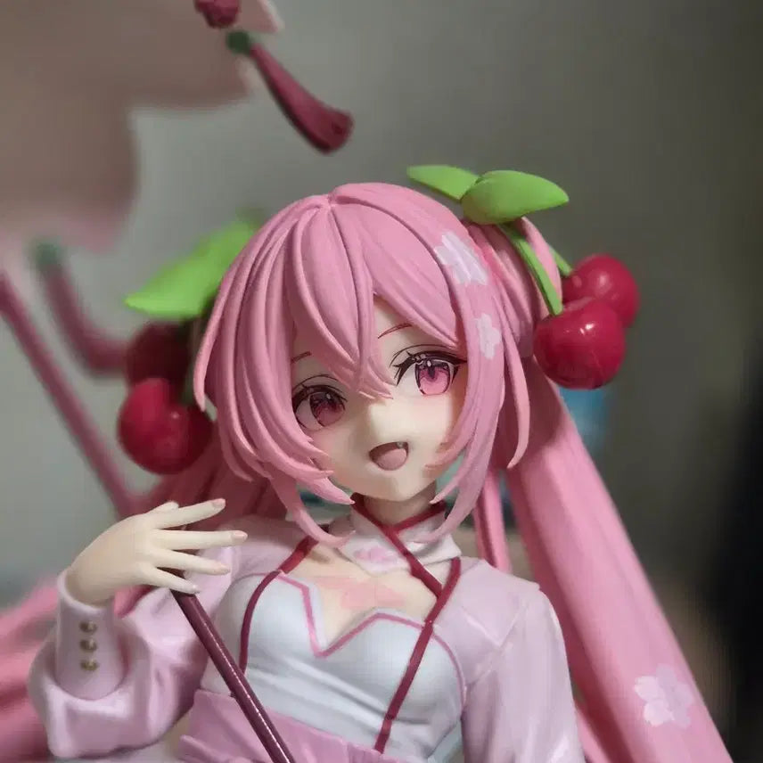 [BUNJANG] Taito Sakura Miku Figure / 하츠네 미쿠 타이토 사쿠라 피규어 taito