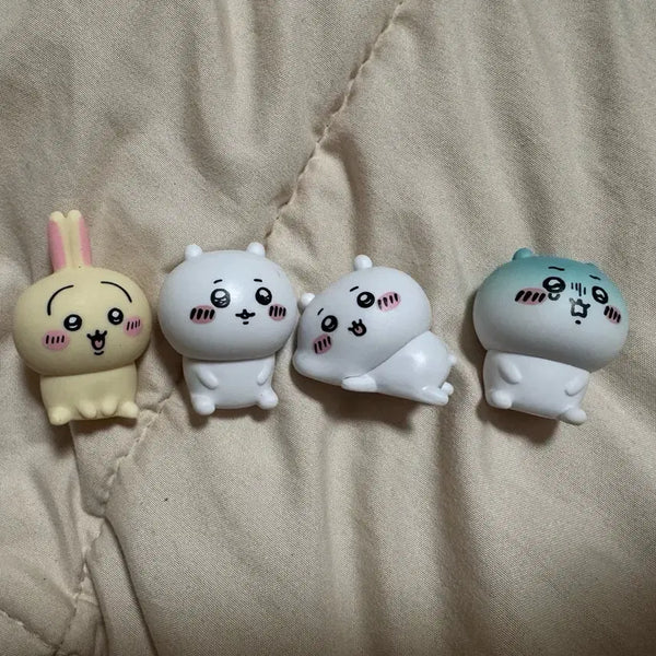 [BUNJANG] Cheekawaii Gacha Figures (4 Types) / 치이카와 가챠 (먼작귀)