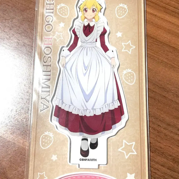 [BUNJANG] Aikatsu! Ichigo Ringo Maid Acrylic Stand (Sealed) / 급전) 아이카츠 아이엠스타 이치고 라임 메이드 아크릴 미개봉
