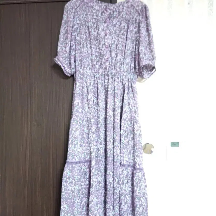 [BUNJANG] Anna Sui Floral Pattern Long Dress / 안나수이 원피스