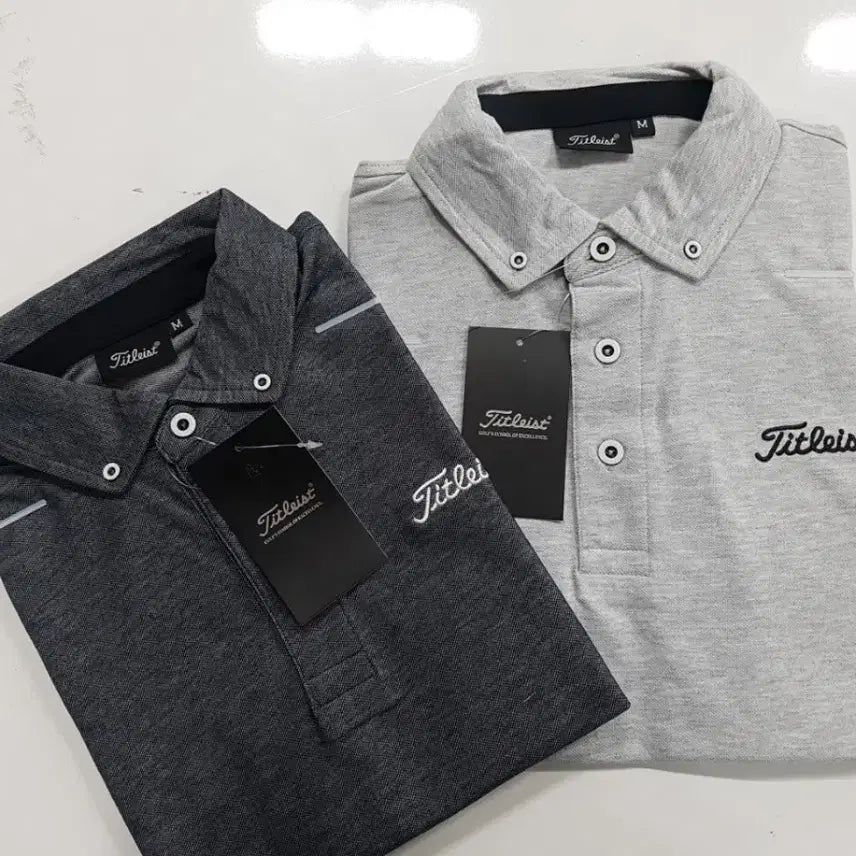 [BUNJANG] Dry-Touch Polo Golf Shirt / 골프 드라이터치 폴로 pk 카라티 새상품
