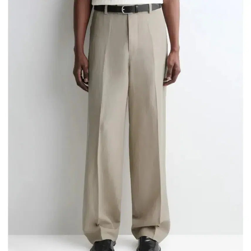 [BUNJANG] COS Linen Relaxed Fit Straight Leg Trousers / COS 코스 리넨 릴랙스드 핏 스트레이트 레그 트라우저