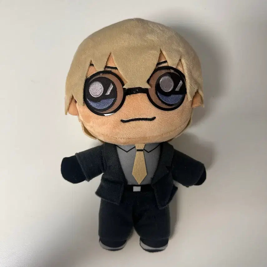 [BUNJANG] Detective Conan Tooru Amuro Furuya Rei Bourbon Segakuji Plush Doll / 명탐정 코난 아무로 토오루 후루야 레이 버본 버번 세가쿠지 누이 인형