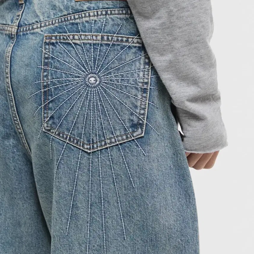 [BUNJANG] D&S R Stitch Denim Pants S / [새상품] 디앤에스알 스티치 데님 팬츠 s