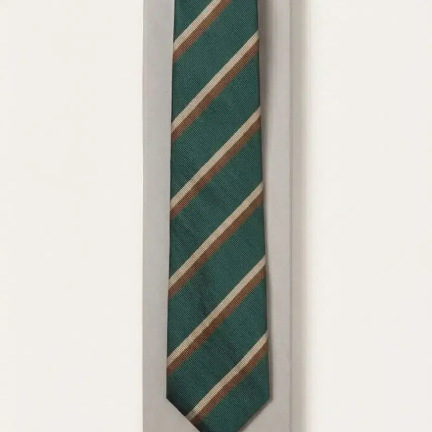 [BUNJANG] Drakes Striped Silk Necktie / 드레익스 넥타이 새상품 팝니다.