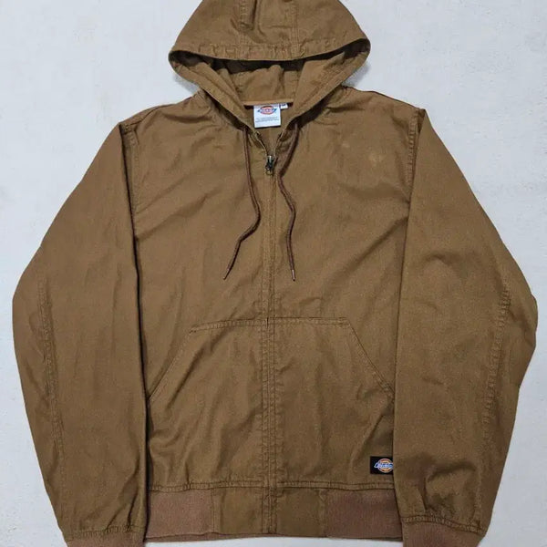 [BUNJANG] Dickies Twill Cotton Duck Active Hooded Jacket / 디키즈 트윌 코튼 덕 액티브 후드 자켓 급처