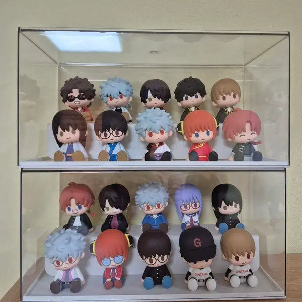 [BUNJANG] Gintama Pote Pote (Version 1 + 3Z Version + Case) Set / 은혼 포테포테 (버전1+삼젯버전+케이스)
