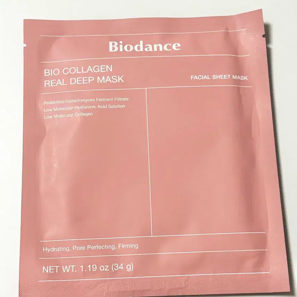 [BUNJANG] Biodance Bio Collagen Real Deep Mask Pack / 바이오던스 바이오 콜라겐 리얼 딥 마스크팩