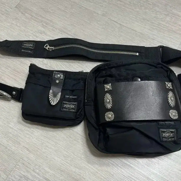 [BUNJANG] Toga Pulla Belt Bag / 토가 포터 벨트백 가방 toga