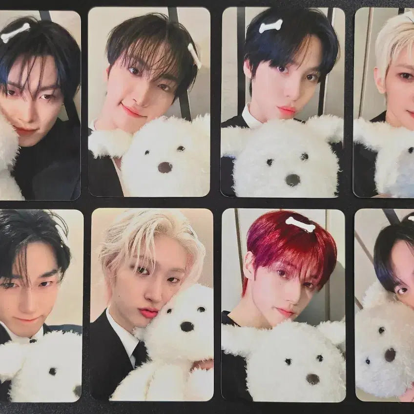 [BUNJANG] ATEEZ GOLDEN HOUR : Part.4 Hellolive Lucky Draw Photocard Set (Ganadi Ver.) / 에이티즈 골든아워4 헬로라이브 특전 가나디 ver.