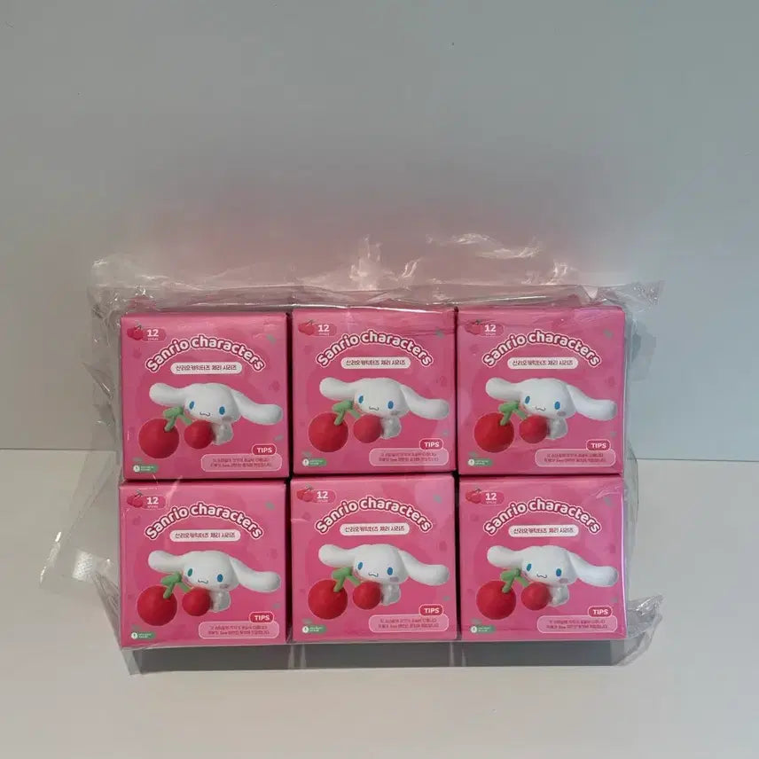 [BUNJANG] Cinnamoroll Figure Set / 시나모롤 피규어