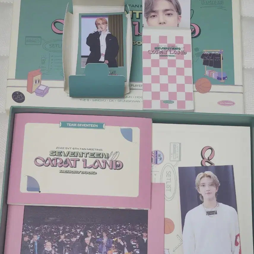 [BUNJANG] SEVENTEEN 2022 CARAT LAND Fan Meeting Photocard Set / 2022 세븐틴 팬미팅 캐럿랜드