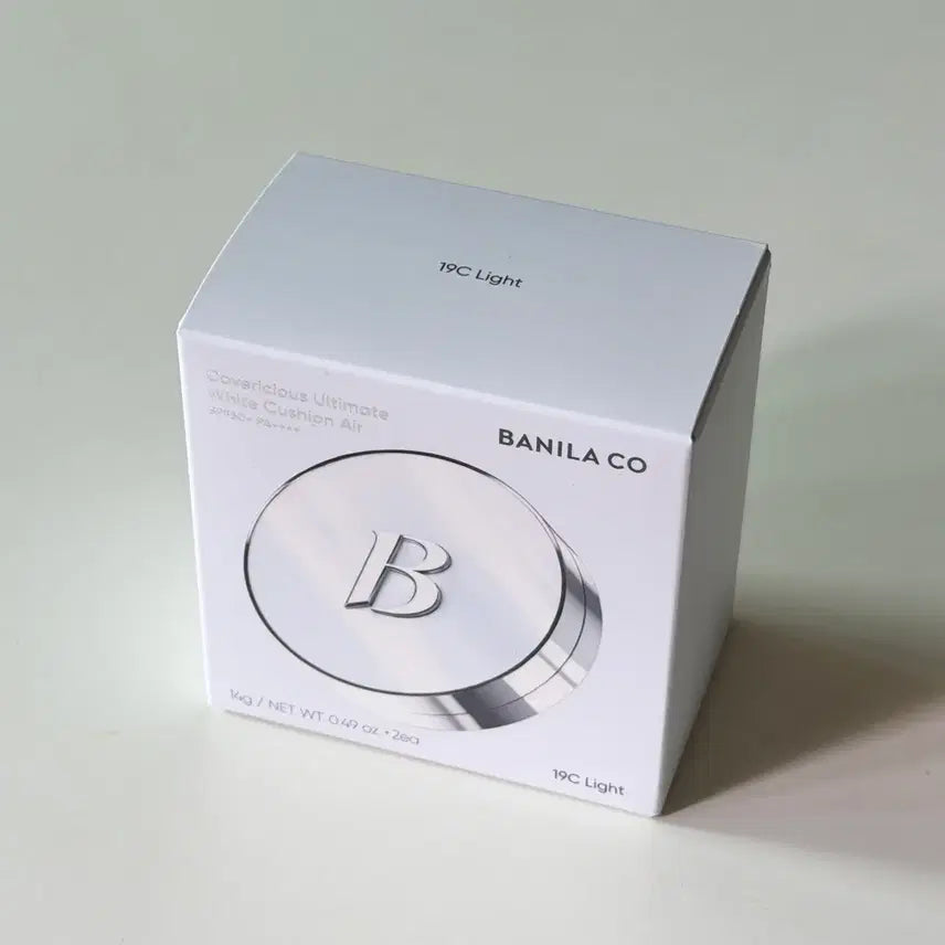 [BUNJANG] B. by BANILA Ultimate White Cushion Air Edition 19C Light / 바닐라코 얼티밋 화이트 쿠션 에어 기획 19C 라이트