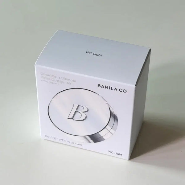 [BUNJANG] B. by BANILA Ultimate White Cushion Air Edition 19C Light / 바닐라코 얼티밋 화이트 쿠션 에어 기획 19C 라이트