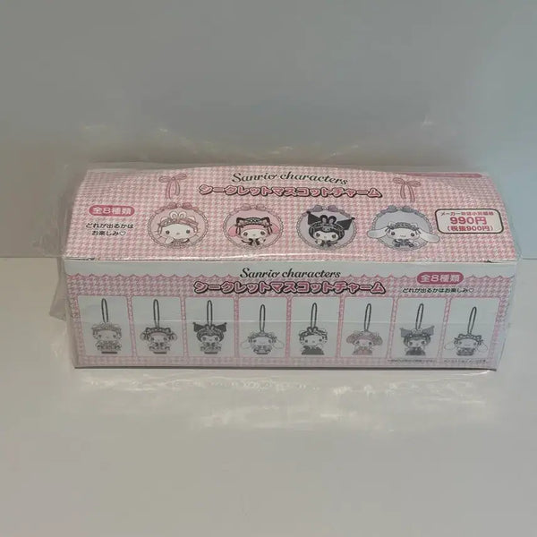 [BUNJANG] Sanrio Secret Mascot Charm Full Box (Unsealed) / 산리오 키링 풀박스