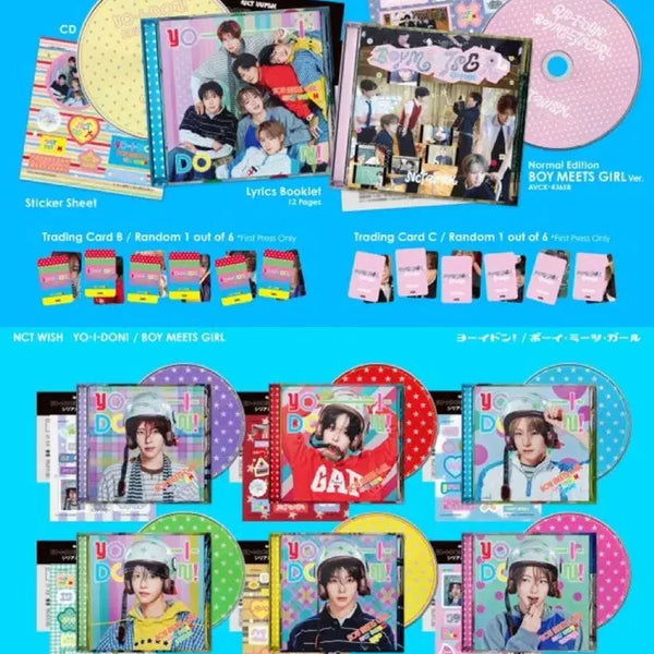 [BUNJANG] NCT WISH YOSHI Individual Album CD (No Serial) / 엔시티위시 요이돈 개인반 유우시