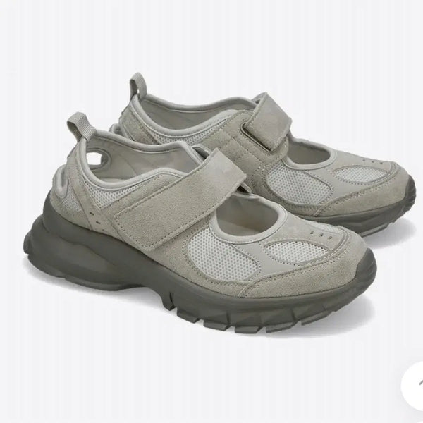 [BUNJANG] Supia Mesh Mary Jane Sneakers / 슈펜 메쉬 메리제인 운동화 스니커즈